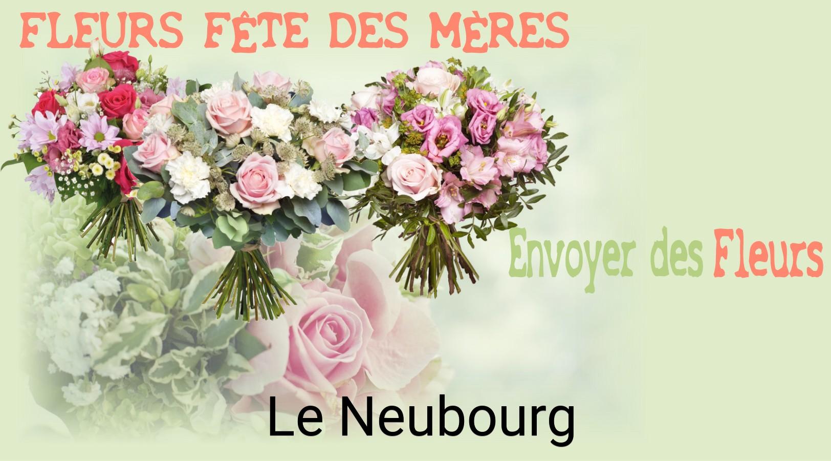 Bouquet de Fête des Mères livré à Le Neubourg
