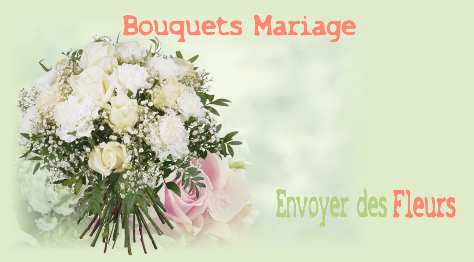 Bouquet de mariage à faire livrer à Le Neubourg